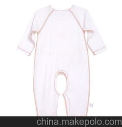 竹纤维夏季婴儿服 婴儿内衣 连身衣 童婴儿服 童装厂家直销