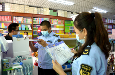甘肃省庆城县市场监管局开展儿童和学生用品安全守护行动